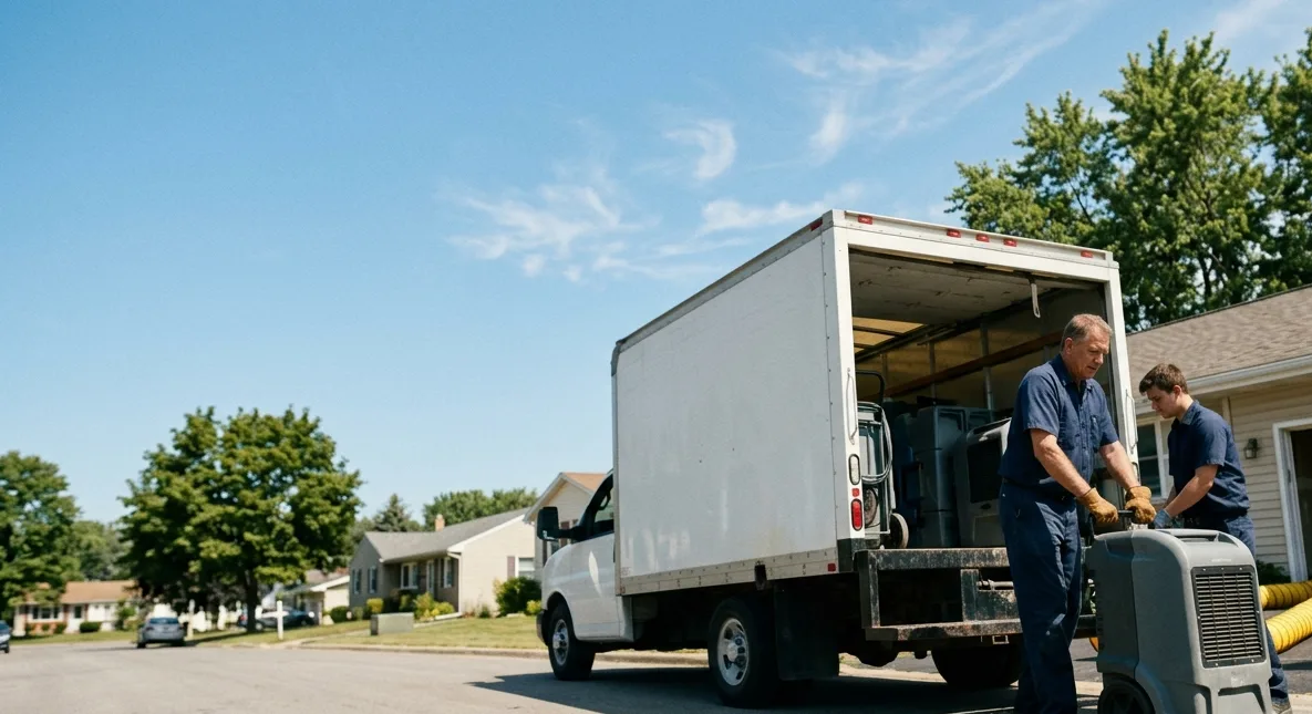 Water Damage Cleanup in Mineral Ridge, OH near me